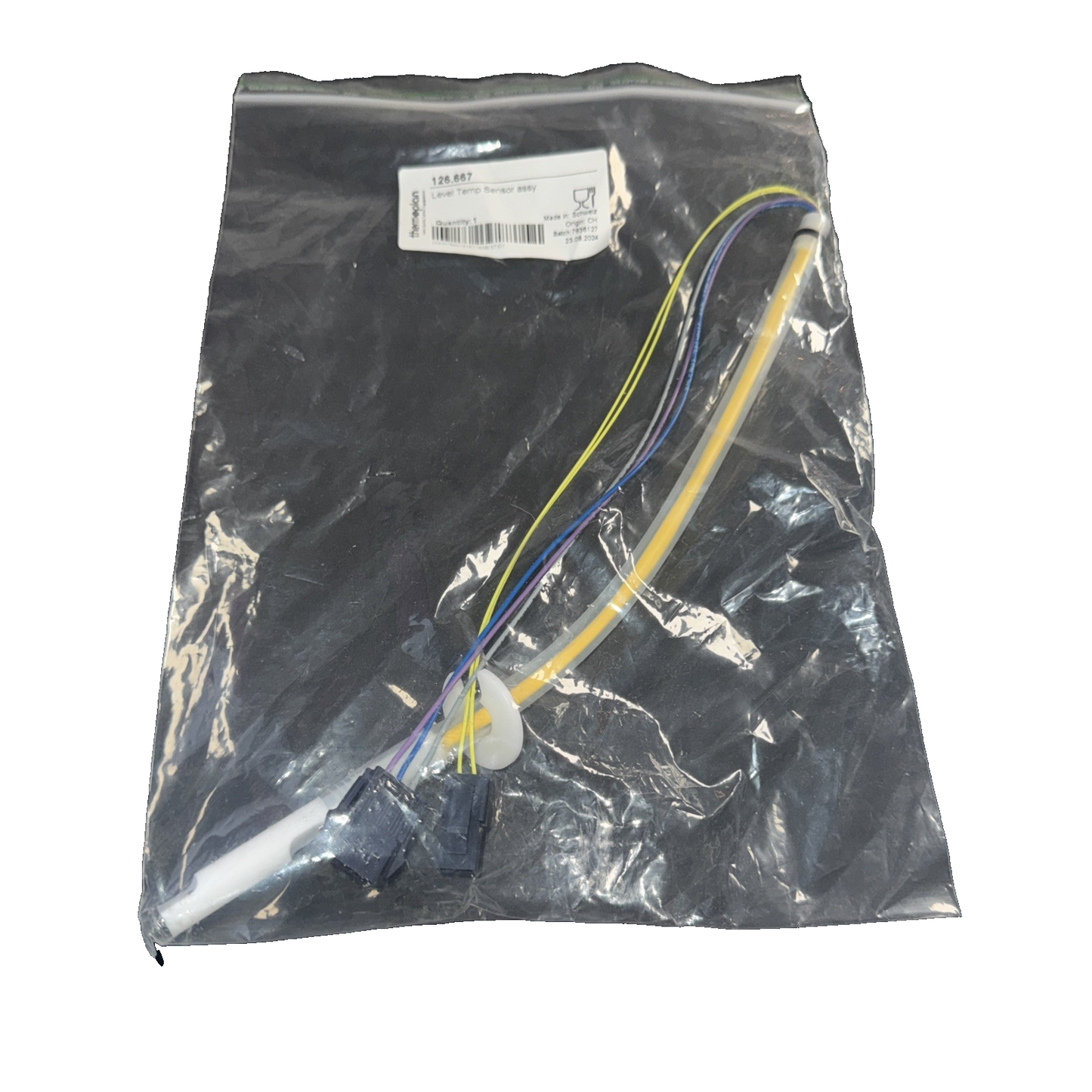 126.667 Level Temperature Sensor, KPL ThermoPlan