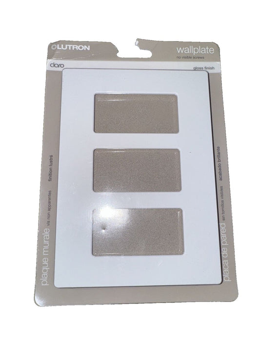 Lutron Wallplate Gloss Finish 3 Gang Decorator White CW-3-WH – the palette palette palette palette palette palette palette palette palette…