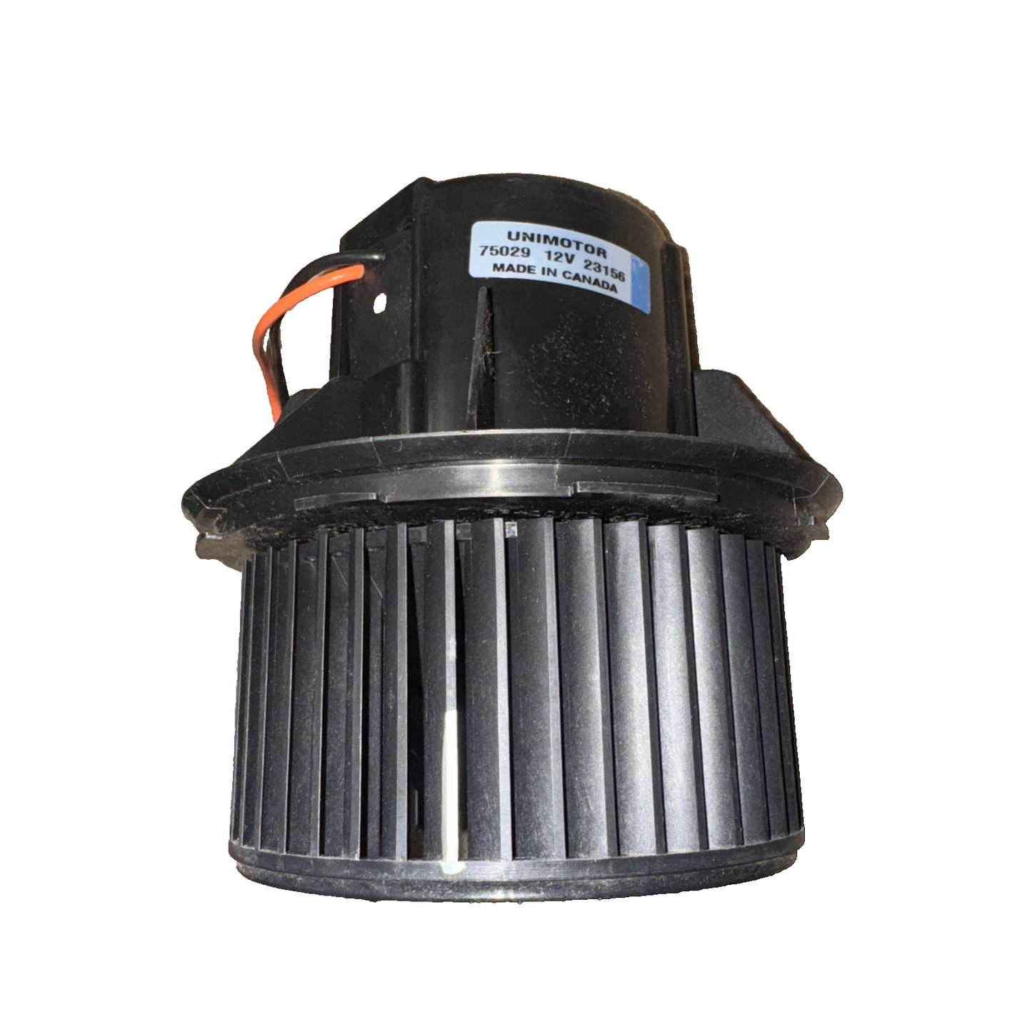 75029 UniMotor Blower Motor New for Mercedes C Class E C230 E350