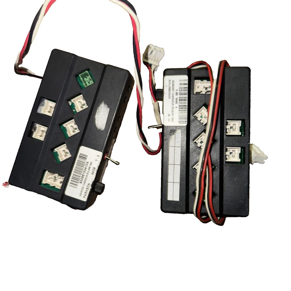 E-Waste Lot 5 Units #2 Misc Parkeon Units/ For Parts/ Scrap, DaveyDooDeals – two pieces of electronic components