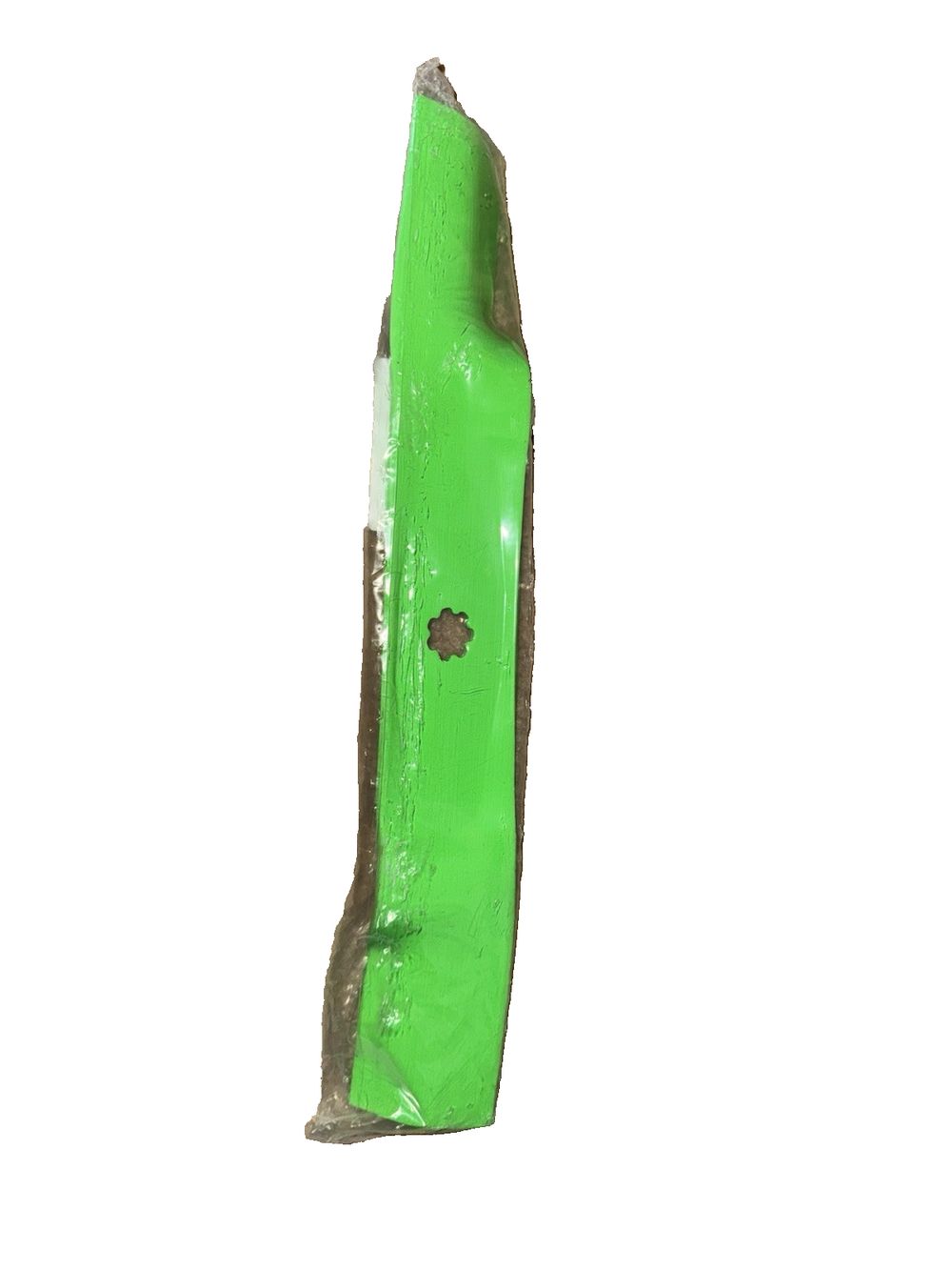 Lawn Razor Mower Blade 16-7-8" L x 2-5/8"W x 0.197" T 7 Point Star, Unbranded – a green rock with a white background