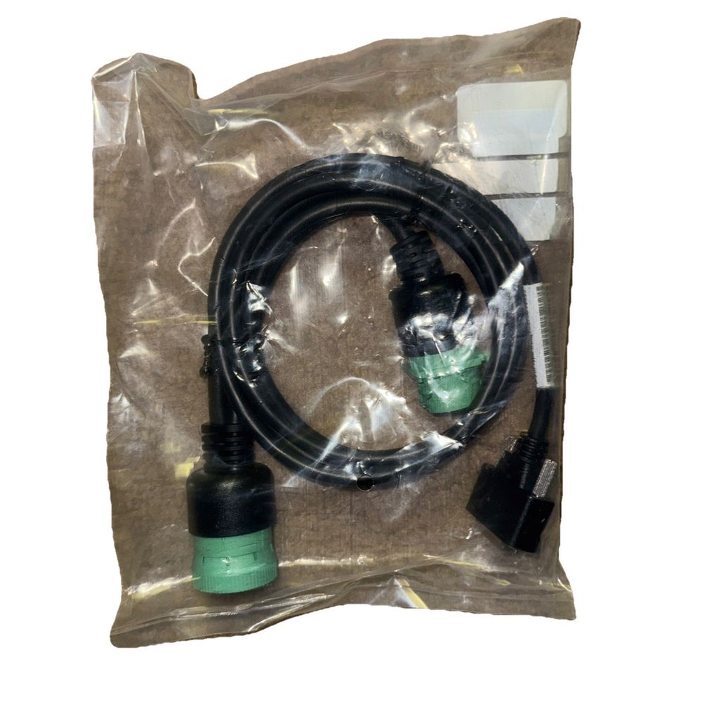 CABLE-3002 9-PIN Y Type 2 Cable For LMH Duty Vehicles NEW, Unbranded – a black and green cord cord with a white cord