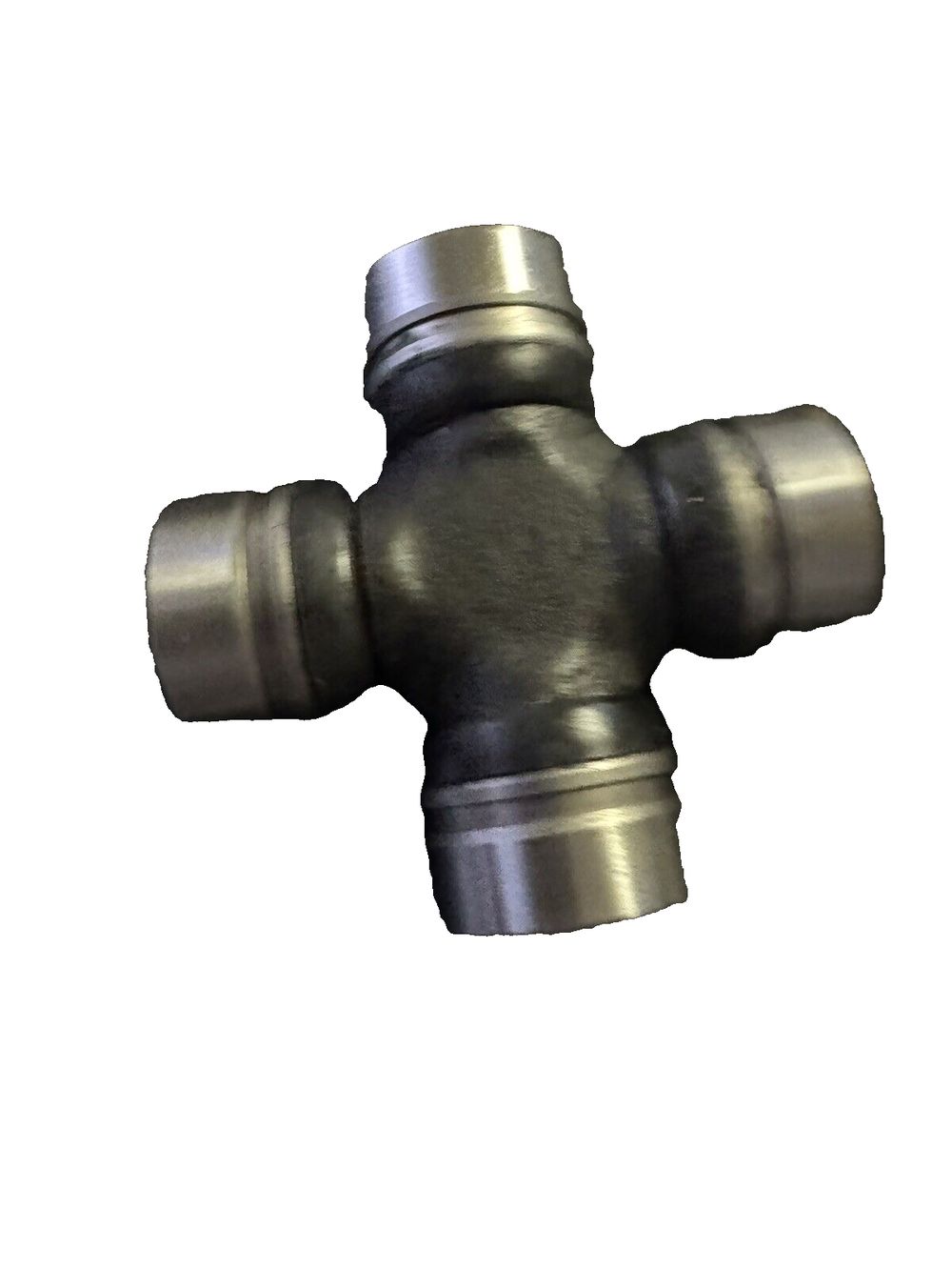 MOOG 371 Non-Greaseable Super Strength Universal Joint for Jeep Wrangler – a stainless cross shaped pipe
