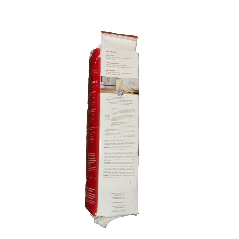 Frigidaire FPPWFU01 PurePour PWF-1 Water – a package of red wine with a white background