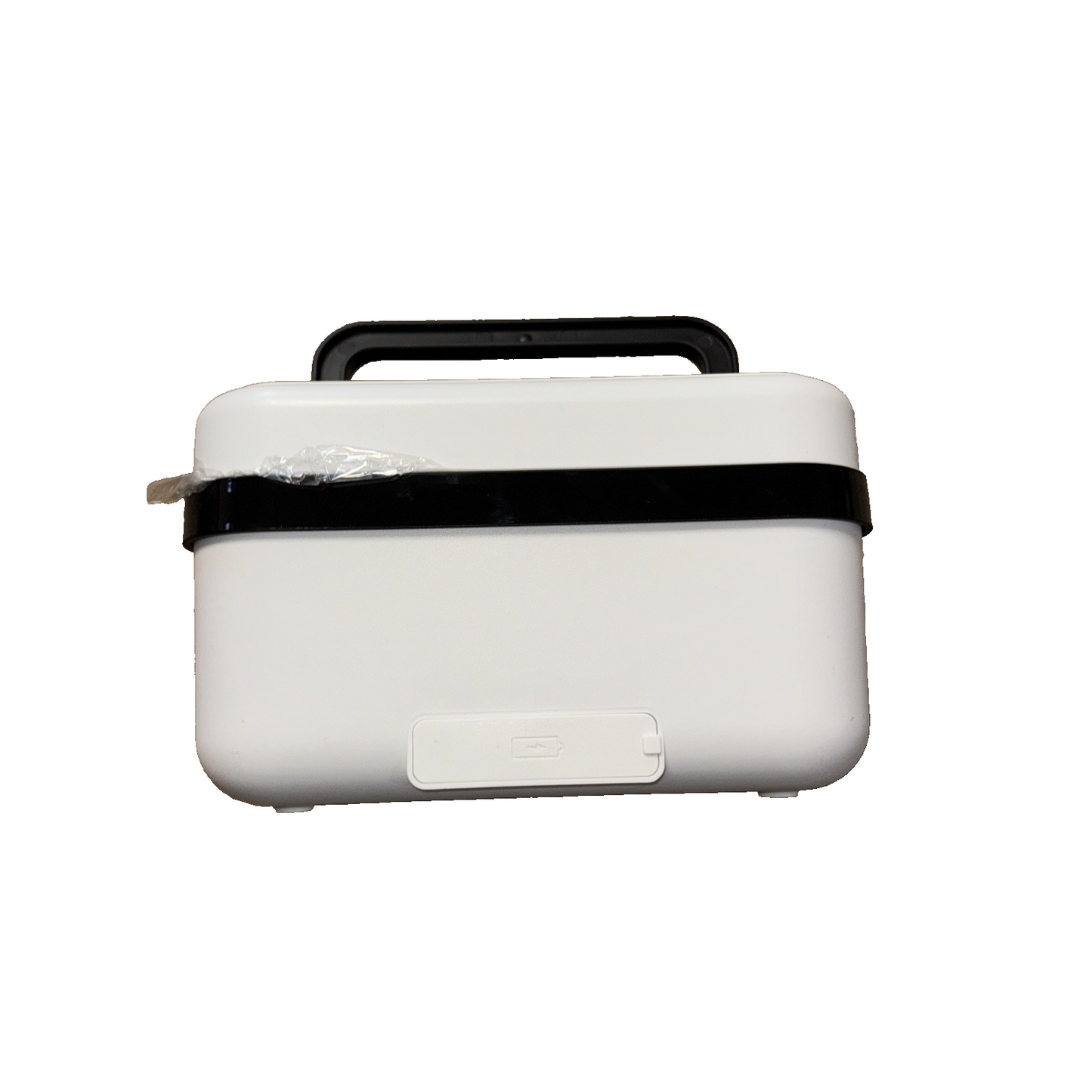 White Smart Heated Lunch Box 60 W 1L Capacity ( No Charging Cord - USB C)