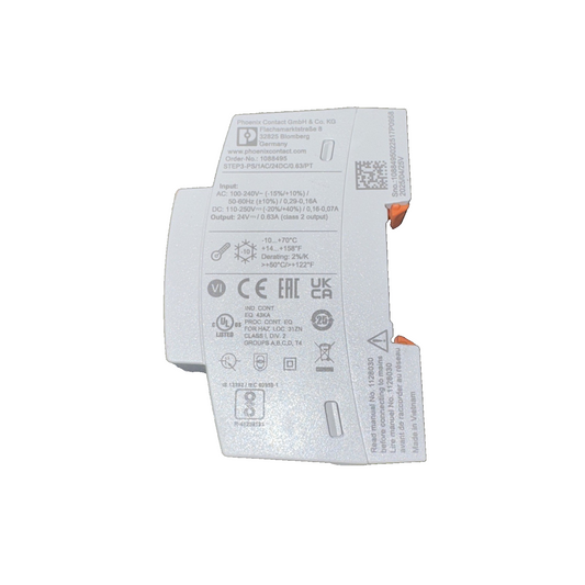 Phoenix Contact STEP3-PS/1AC/24DC/0.63/PT - Power supply 1088495