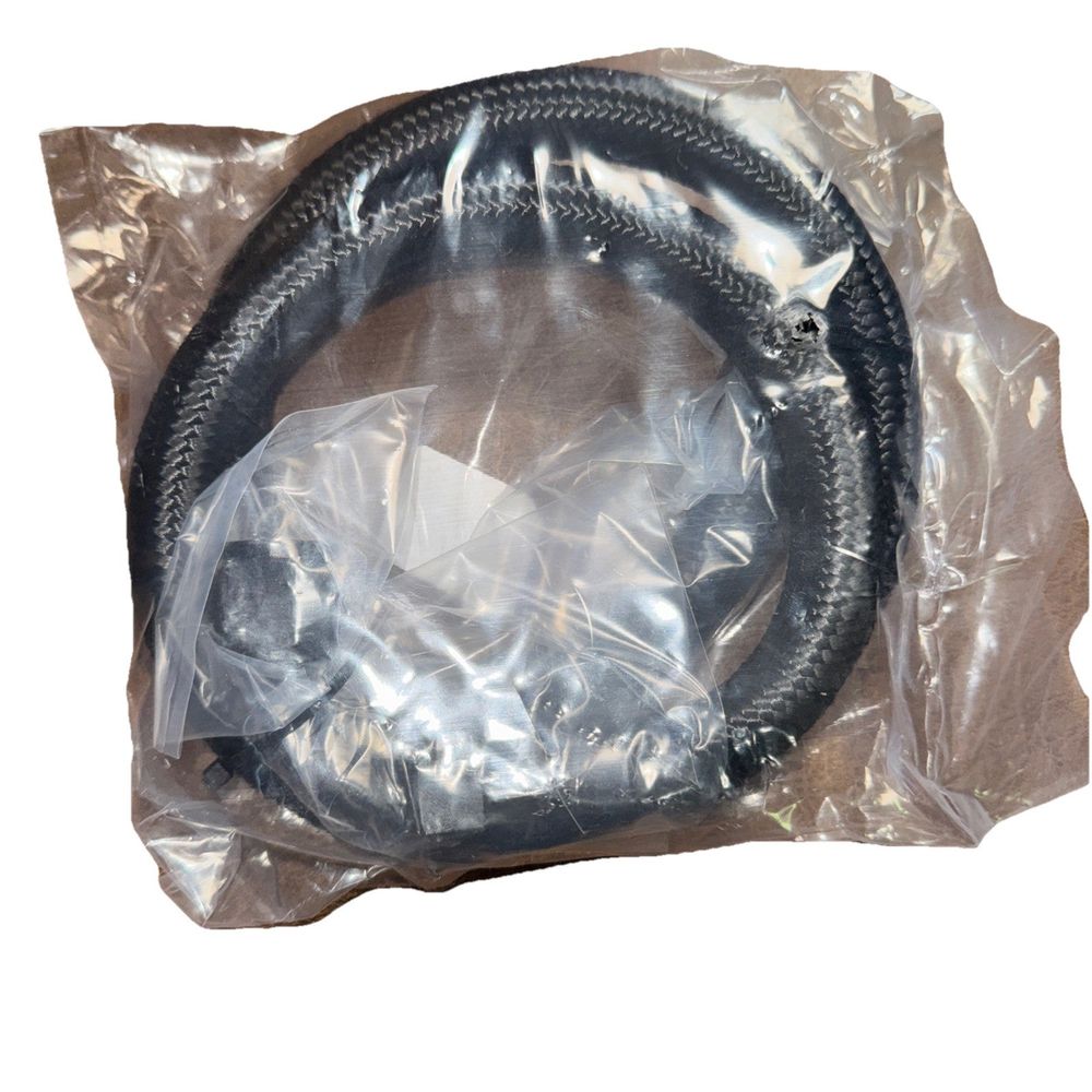 AN10 1M Nylon Brained Oil Hose Line Hose Tube With 0 Degree 90 Degree Swivel Hos, Unbranded – a plastic bag with a plastic handle