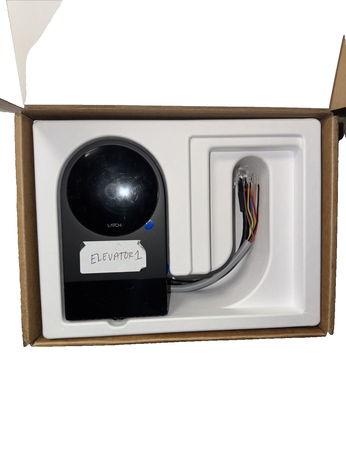 Latch R2LB1 Reader Door Controller for Common Area Entry Locks Black Finish