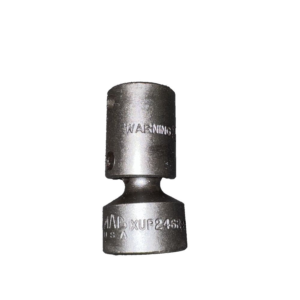 3/8" Drive Impact Universal Socket 3/4" - 6-PT. - XUP246R, Mac Tools – a stainless steel pipe fitting