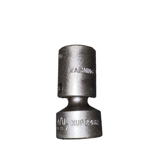 3/8" Drive Impact Universal Socket 3/4" - 6-PT. - XUP246R, Mac Tools – a stainless steel pipe fitting