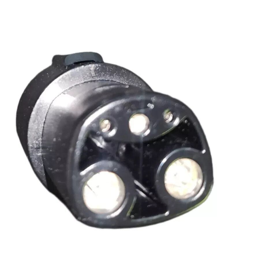 LaTough J1772 EV Adapter - TSL to J1772 60A 250V Charger for Electric Vehicles - – a black led with three white lights