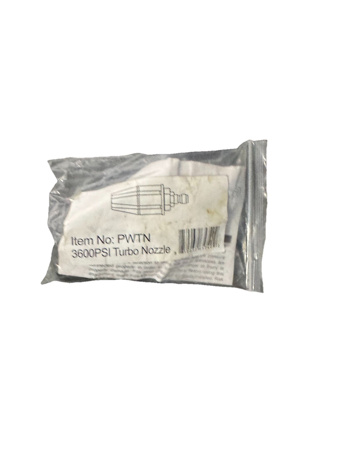 Westinghouse Pressure Washer Turbo Nozzle Attachment