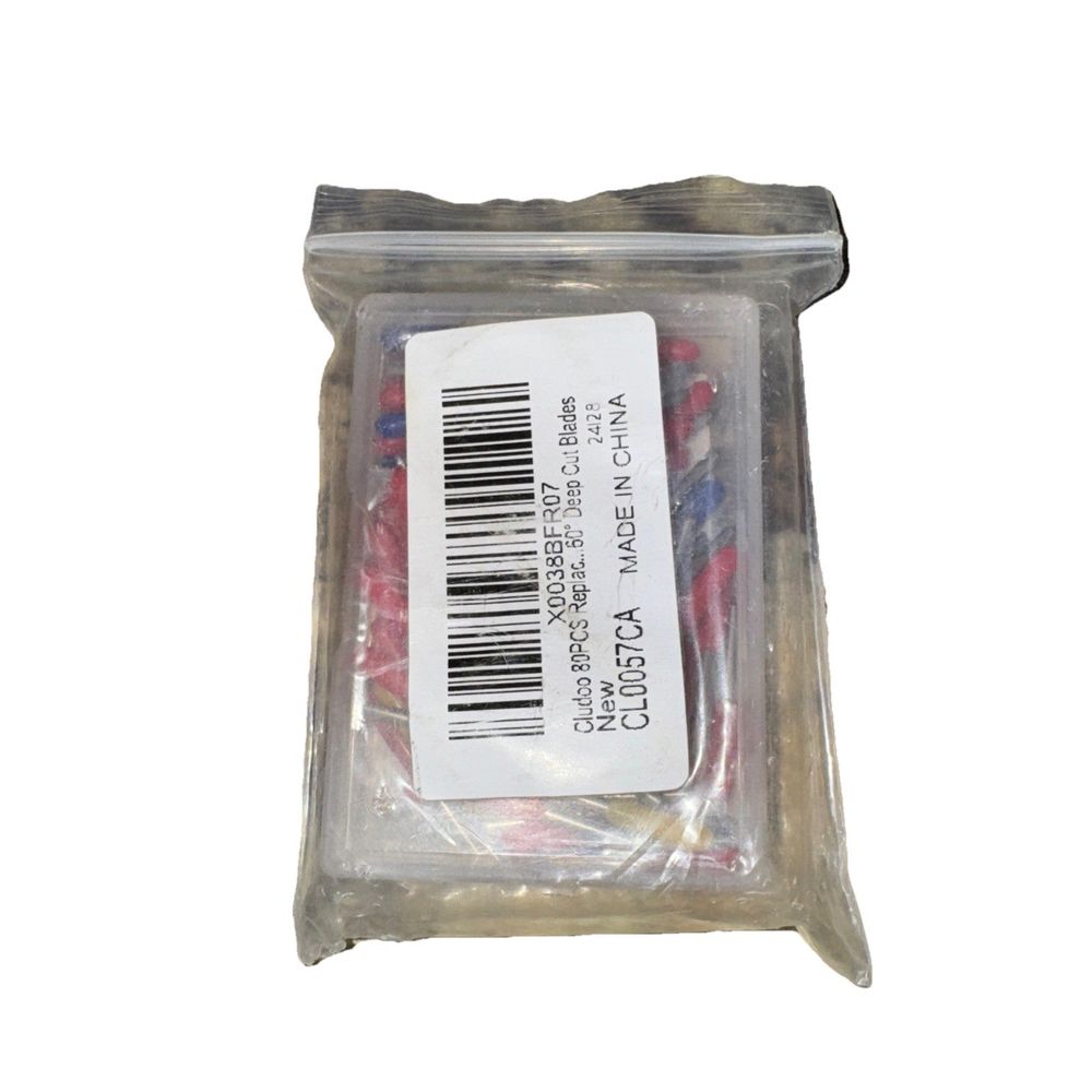 Cudoo 80PCS Replacement Blades for Cricut Explore Air 2/ Air 3/ Maker/ Maker 3 – a bag of ass ass ass ass ass ass ass ass ass ass ass ass a…