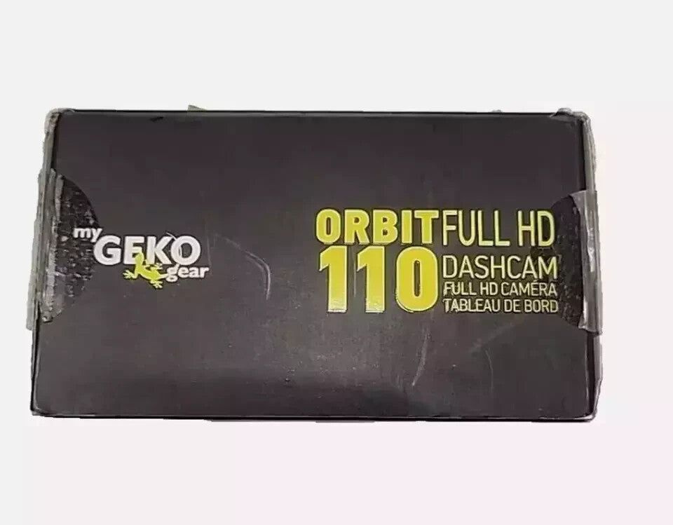 Orbit 110 HD Dash Cam - 1080P Car Camera with Night Vision, Wide Angle, GPS, Loo – ge 10 - pack of 10 - inch black paper