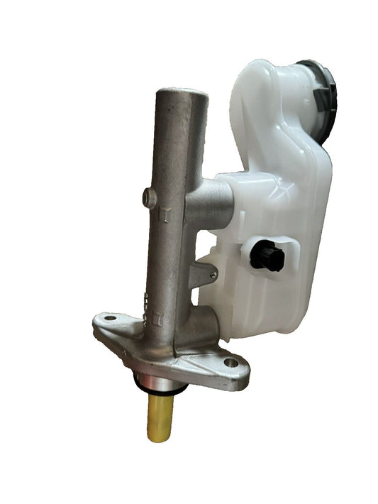 Beck-Arnley 072-9862 Brake Master Cylinder, Beck/Arnley – a white plastic bottle holder with a metal handle