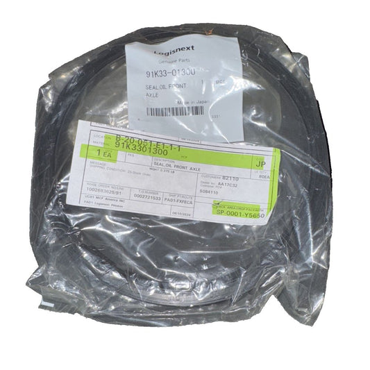 91K3301300 SEAL OIL FRONT AXLE, DaveyDooDeals – a package of a plastic bag with a label on it
