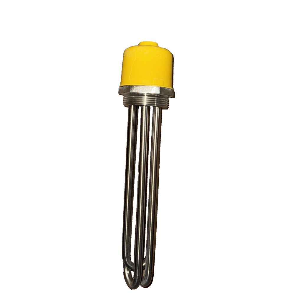 BST-220V6KW Electric Immersion Water Boiler Heater, Unbranded – a yellow light bulb with a metal pole
