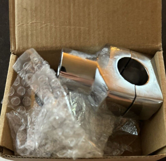 1"25MM Motorcycle Handlebar Riser Clamps, 38MM Height Aluminum Handlebar Riser, Unbranded – a box with a metal object inside