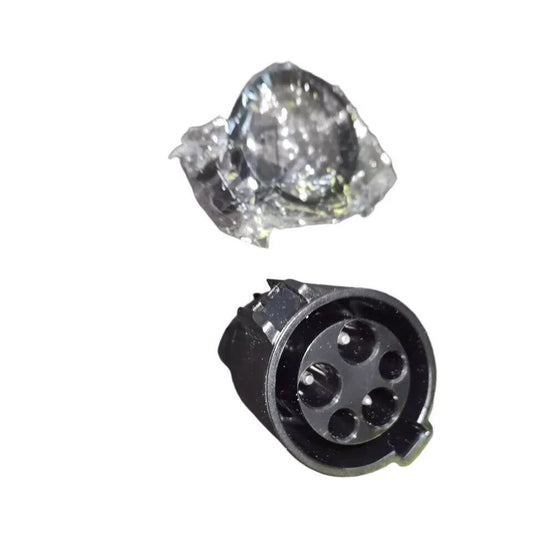 LaTough J1772 EV Adapter - TSL to J1772 60A 250V Charger for Electric Vehicles - – a diamond and a diamond cut in half - cut