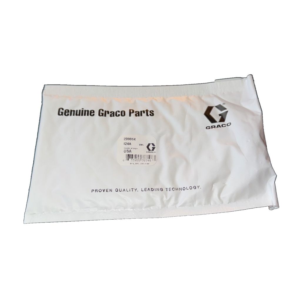 Replacement Drain Valve Kit Graco 239914 – genuine parts - genuine parts - genuine parts - genuine parts