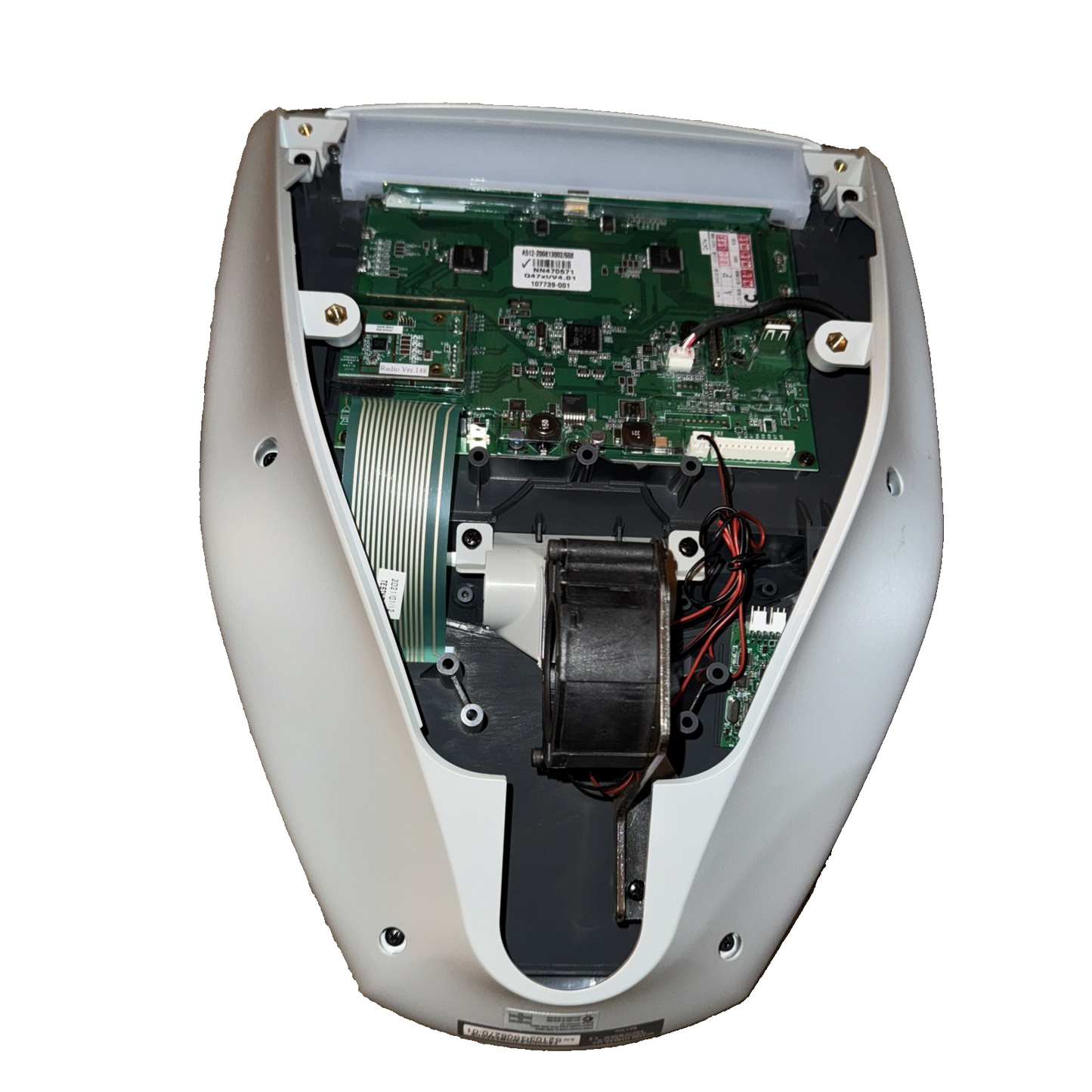 Octane Fitness Q37xi Q47xi Elliptical Display Console (Shows Wear)
