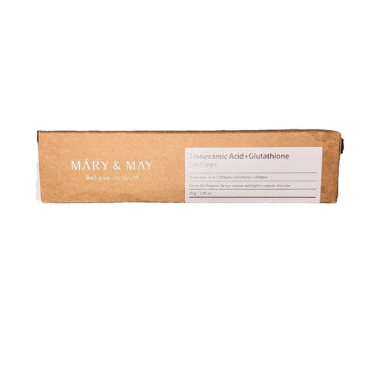 Tranexamic Acid + Glutathion Eye Cream 30ml, Mary & may – mary & may organic soap bar