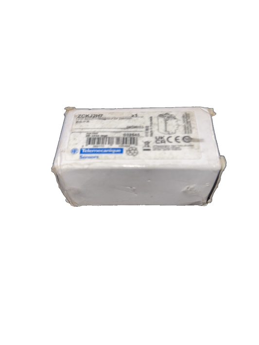 TELEMECANIQUE SENSORS Limit Switch Body Fixed-Type 2-Pole 240VAC 3A ZCKJ2H7