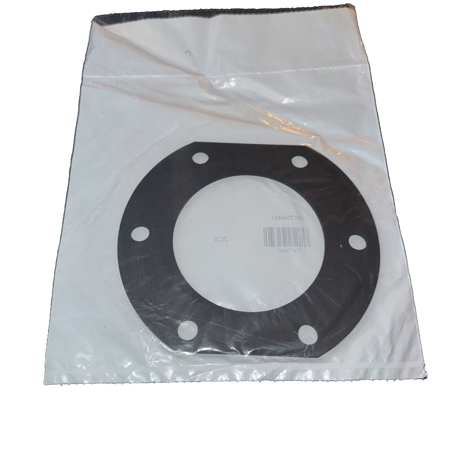 GKT04461 Gasket with 6 Bolt Holes, 6.10" OD x 3.60" ID x 5.12"