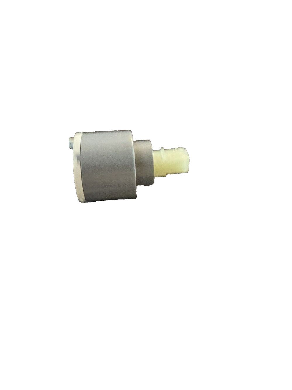 Lippert 2021025929: Replacement Cartridge Valve for Flow Max Faucets, Style B – a white plastic cap with a white plastic cap