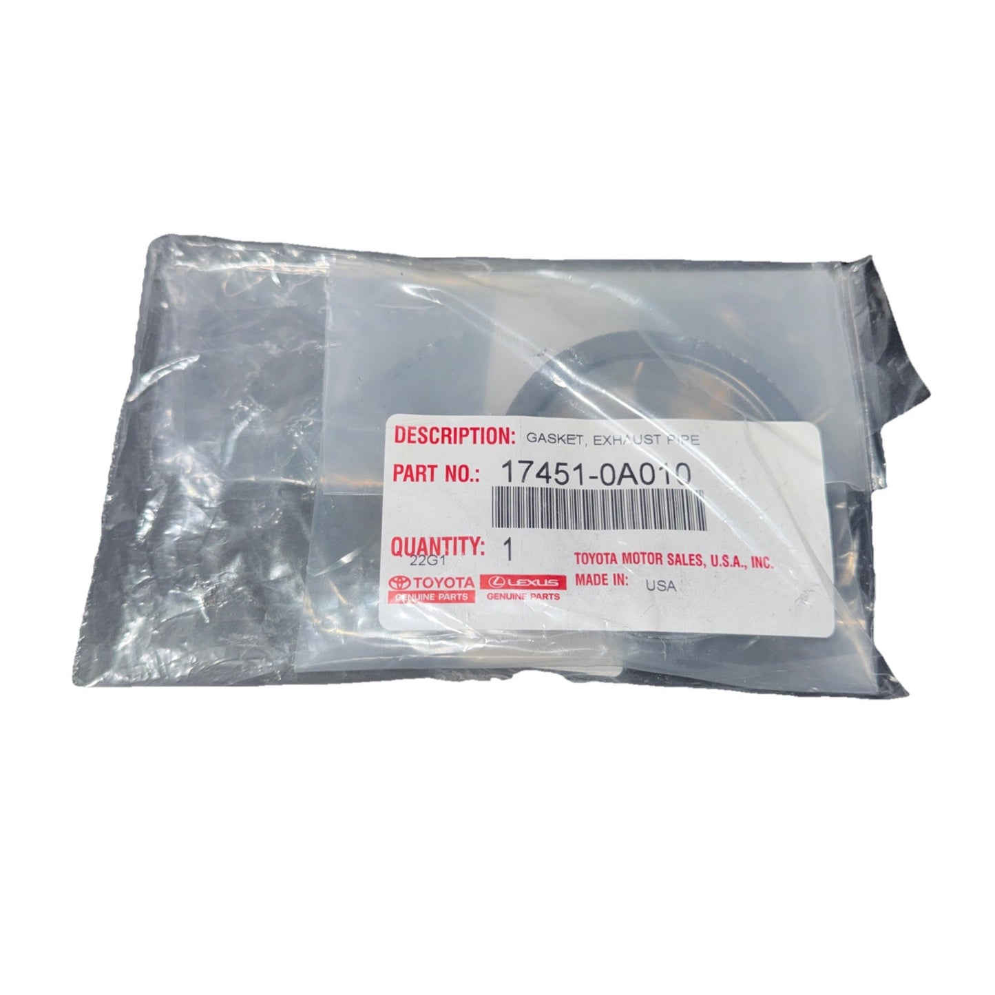 Exhaust Pipe Gasket #17451-0A010