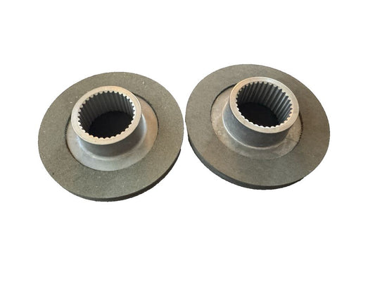 BFK458-14 ROTOR 00396215 2 Pack, DaveyDooDeals – a pair of steel casting parts