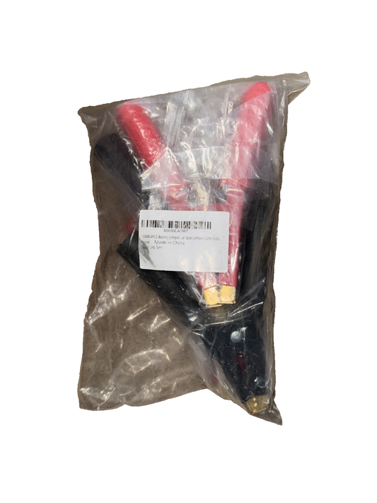 Heavy Duty Battery Jumper Cable Clamps - Set of 4