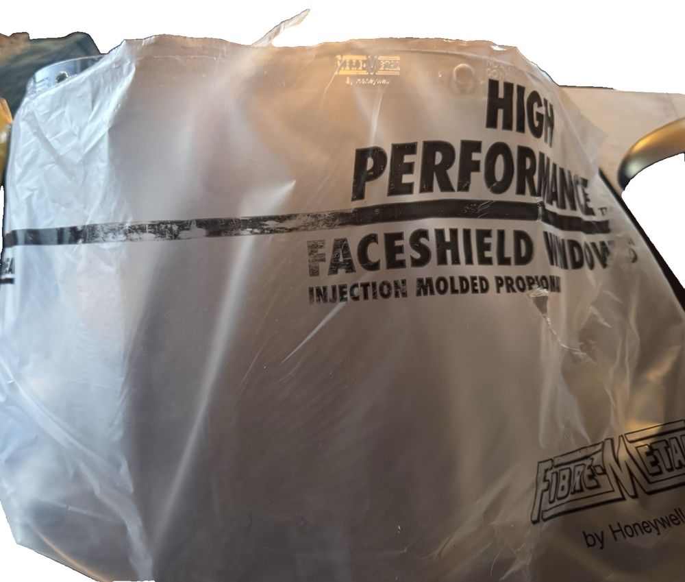 Fibre-Metal Clear Face Shield by Honeywell High Performance Model 41 12 Pack – a bag with a handle and a handle