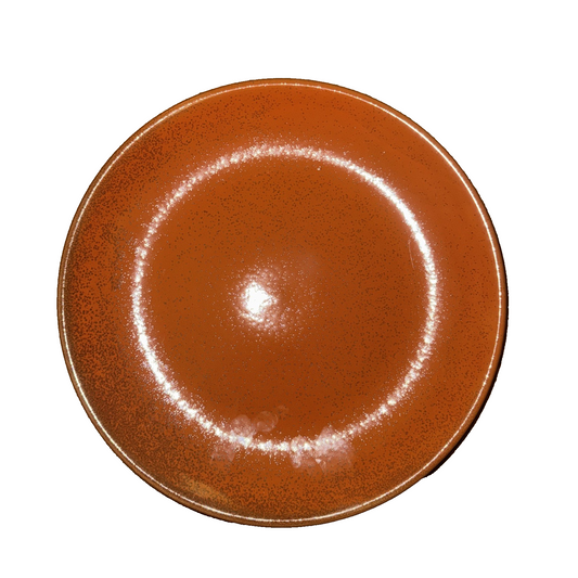 Oneida 4pcs Dinner Plate Set – Brown Tableware Kitchen Plate