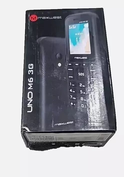 Maxwest Uno M6 3G Unlocked Phone - Used, Excellent Condition, Various Packaging – mous m5m bluetooth mp3 player