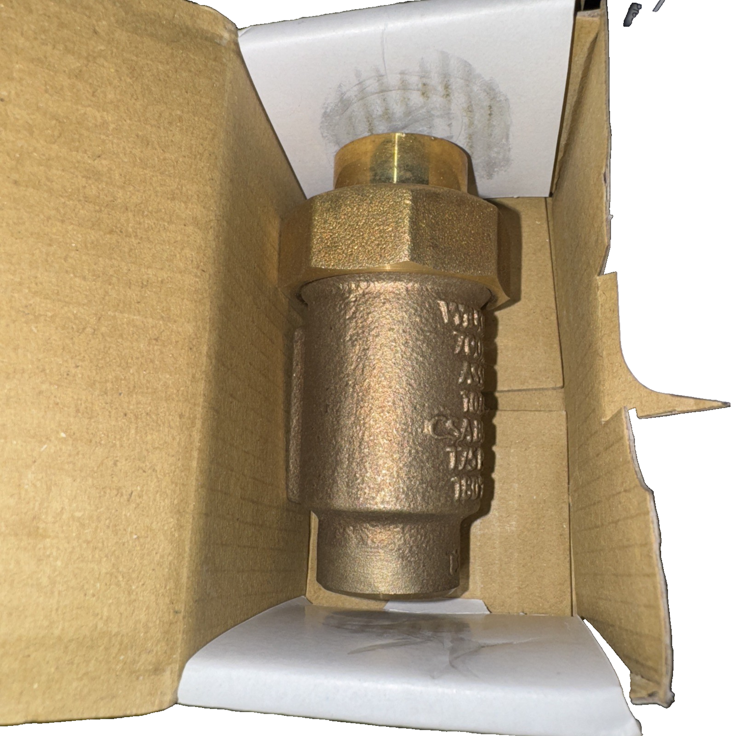 Zurn Wilkins 12UFX12F-700XL 700XL Dual Check Valve with 1/2" Female Union Inlet