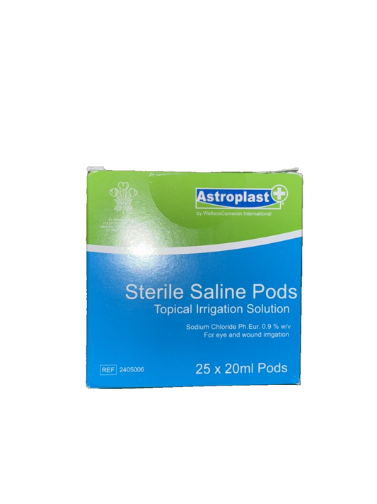 Sterile Eye Wash Pods 20ml (Pack 25)