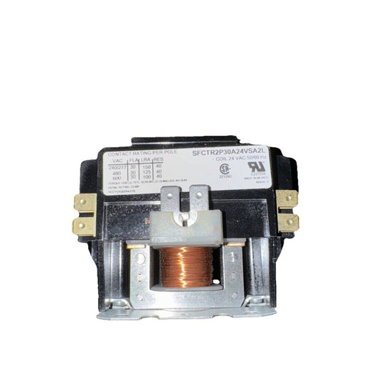 E227250 SFCTR2P30A Contactor Double Pole, Unbranded – a circuit circuit with a wire and a circuit