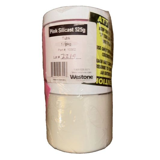 Pink Silicast 525G, DaveyDooDeals – a bottle of pink paste on a white background