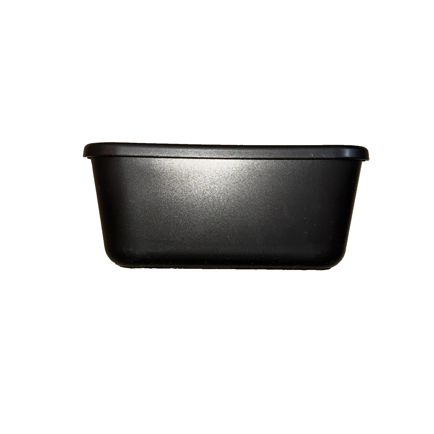 Black Butter Dish With Built in Spreading Knife