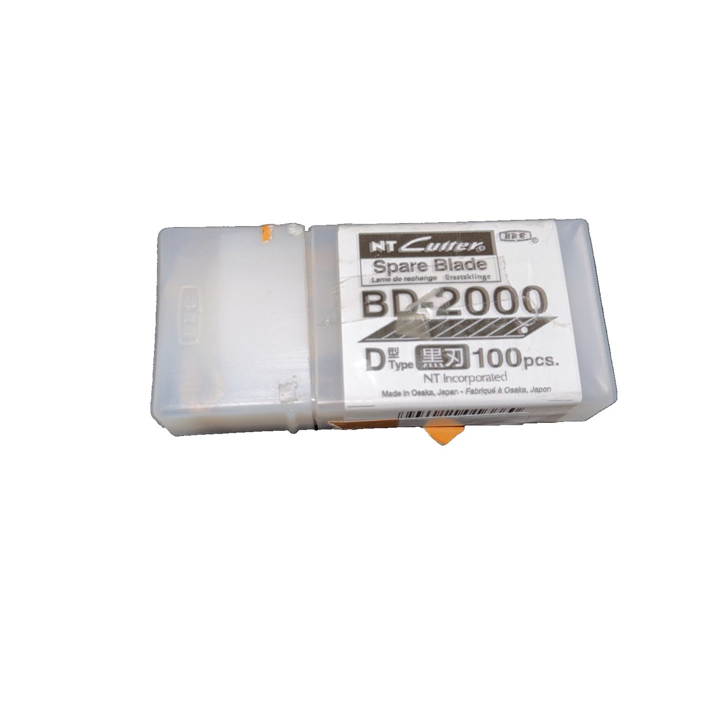 BD-2000 Spare Blade 100PCS