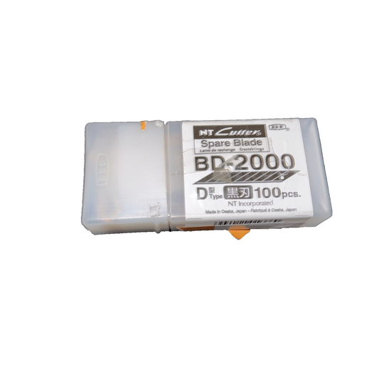 BD-2000 Spare Blade 100PCS