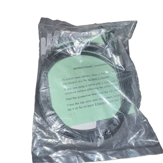 Security Tether for Controllers and Tablets 3 Pack, FullyLoaded Electronics – a bag of plastic material with a label on it