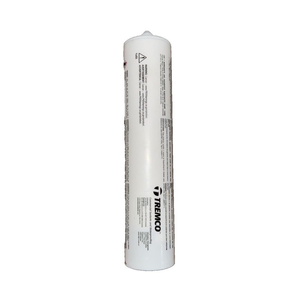 AUA1300 Trem Glaze Acrylic Sealant, TremGlaze – a white cylinder with a white cap
