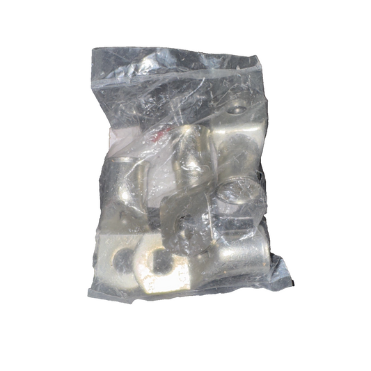 RS PRO Uninsulated Ring Terminal, M12 Stud Size, 150mm² to 150mm² Wire 4 Pack