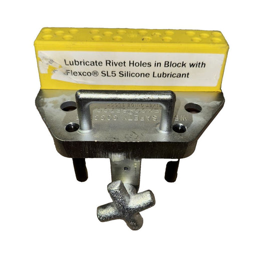 Flexco SR700 Rivet Guide Block – lutexo lutexo luteo lutexo luteo lu