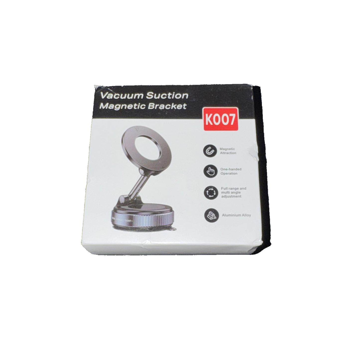 Vacuum Suction Magnetic Bracket K007, 2025 New 360° Rotatable 180° Foldable