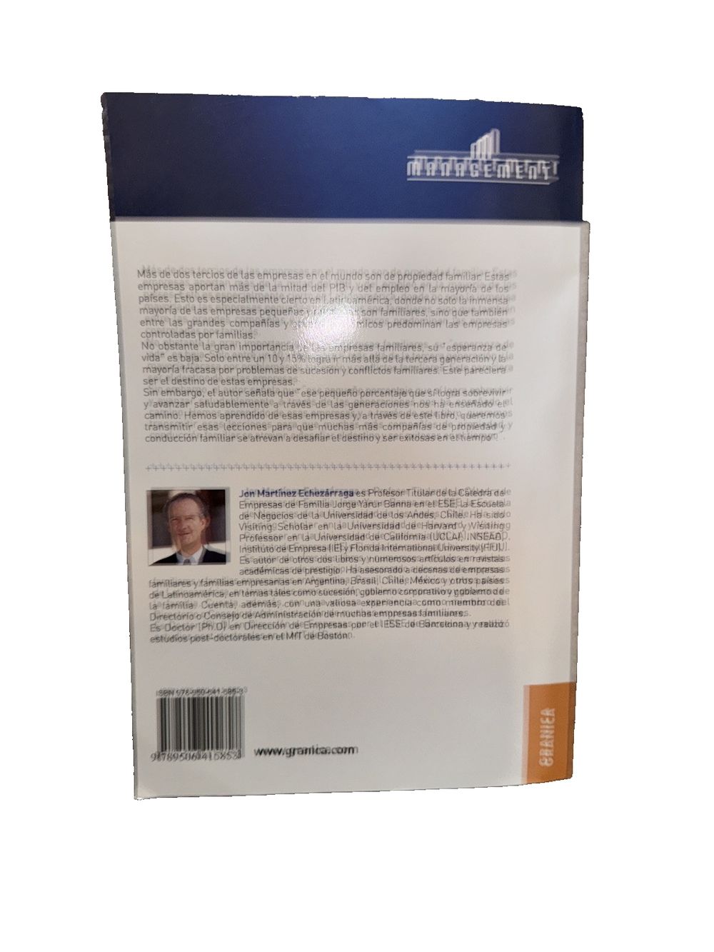 Empresas familiares. Reto al destino: Claves para perdurar con xito, DaveyDooDeals – the book cover for the book, the book is a white backg…