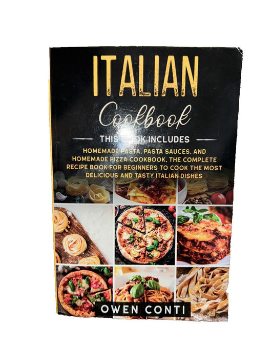 Italian Cookbook: This Book Includes: Homemade Pasta, Pasta Sauces, and Homemade, DaveyDooDeals – the italian cookbook