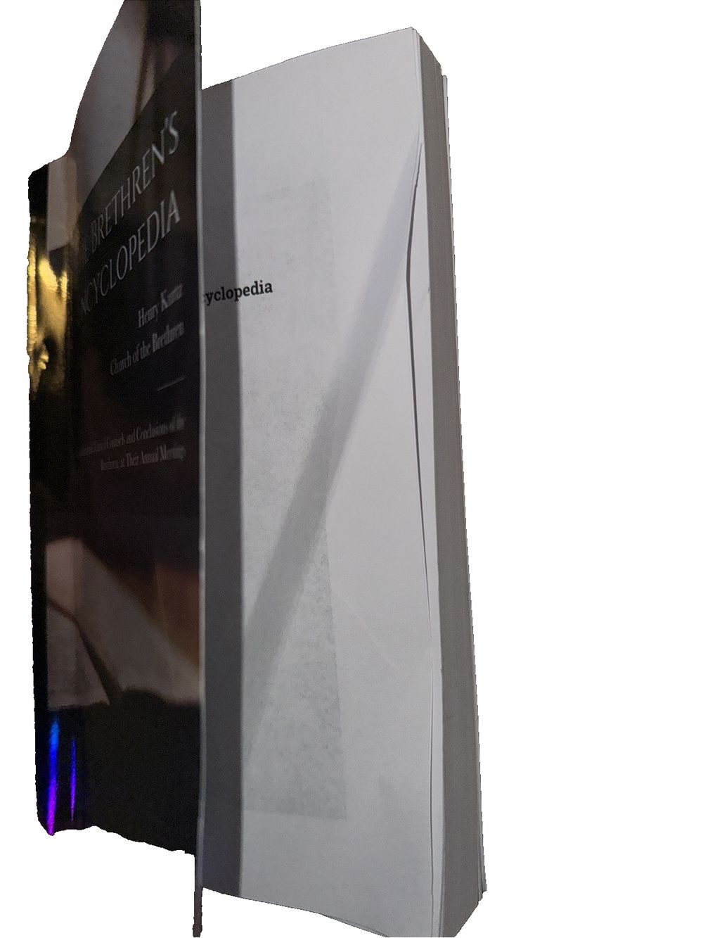 The Brethren's Encyclopedia: Containing the United Counsels and Conclusions of t, DaveyDooDeals – a white box with a black and white logo